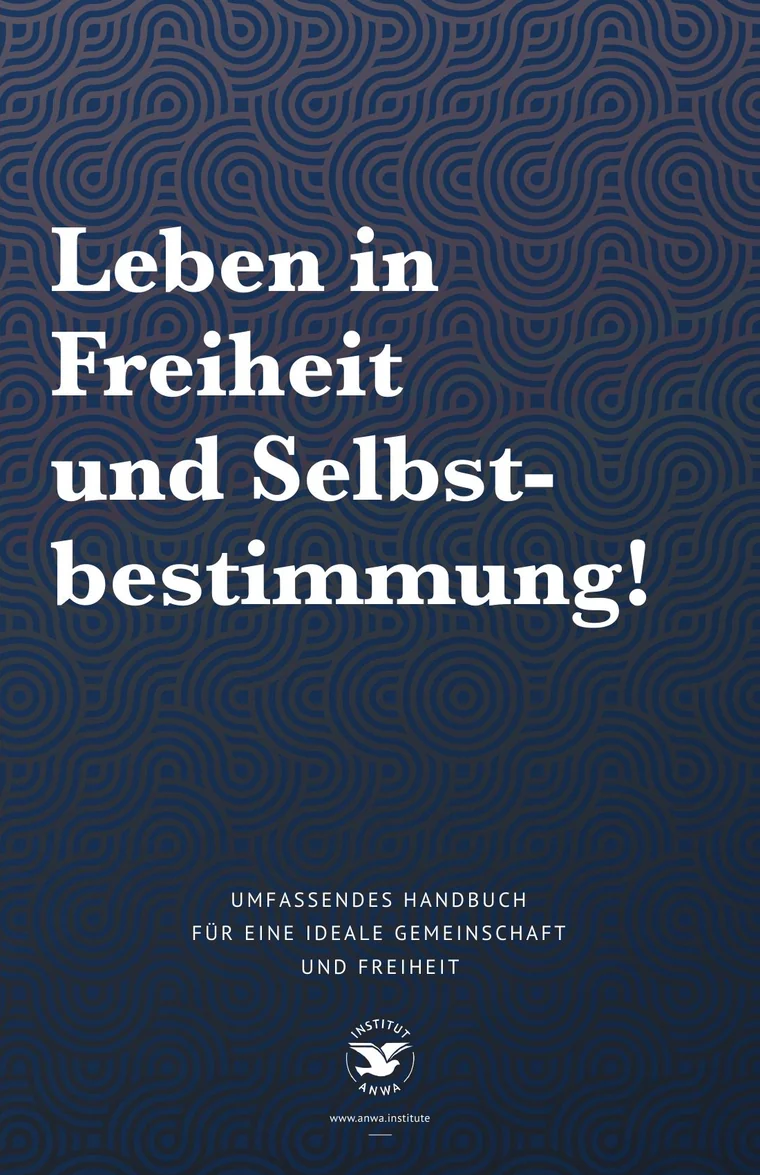 Umschlag des Handbuchs „Leben in Freiheit und Selbstbestimmung“