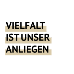 Vielfalt ist unser Anliegen